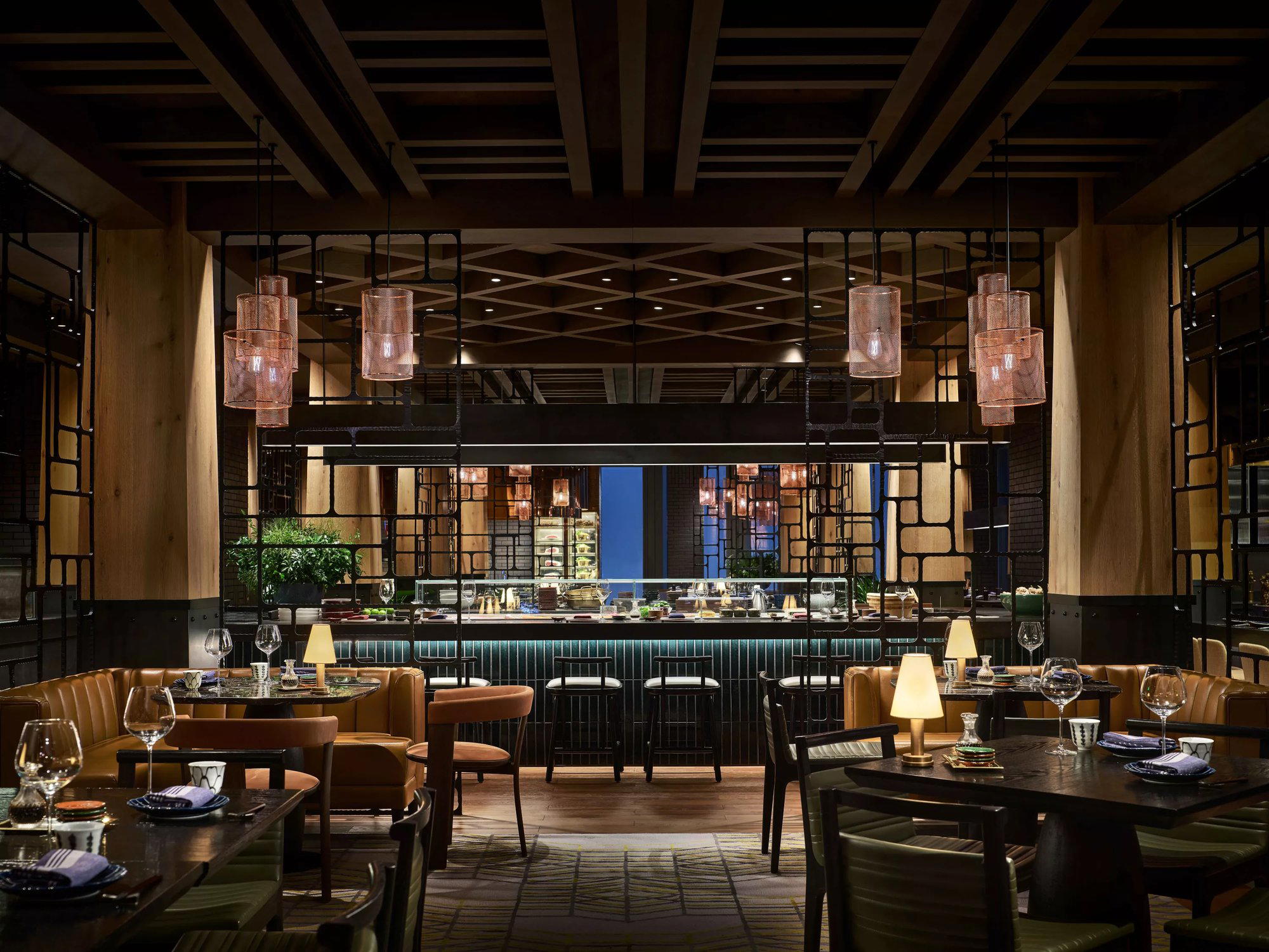 Black Iron bar in Guangzhou