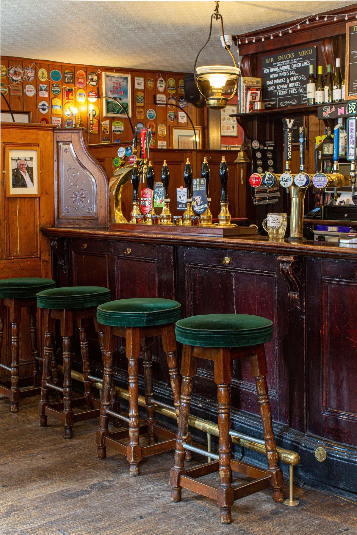 The Barley Mow bar in London, United Kingdom