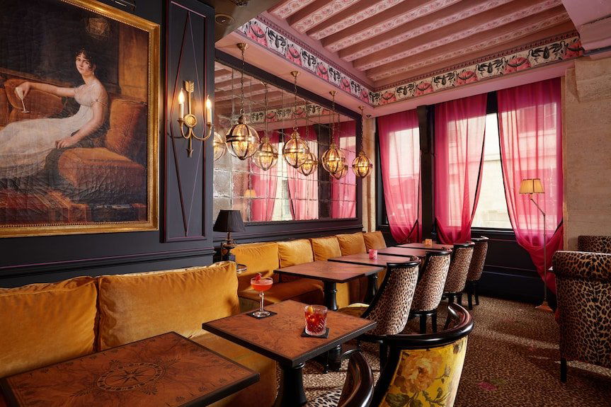 Hôtel de JoBo, Bar in Paris