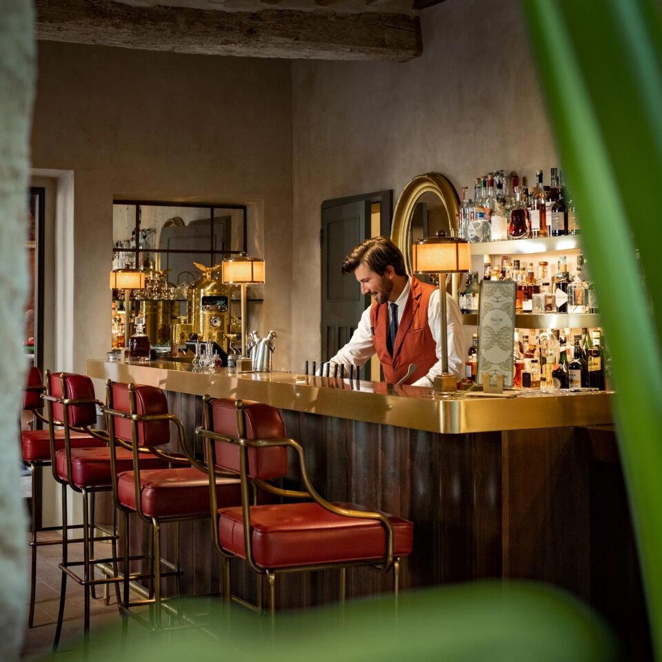 Bar della Palm Court bar in Lisciano Niccone