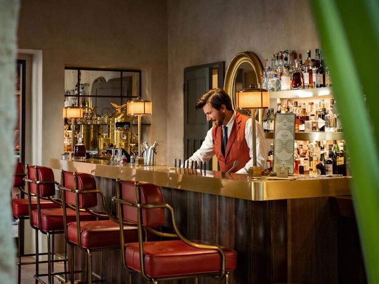 Bar della Palm Court, Lisciano Niccone, Italy