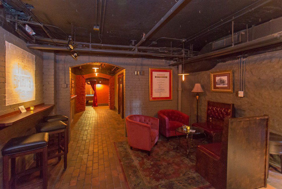 License No. 1, Bar in Boulder
