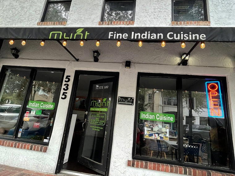Mynt Fine Indian Cuisine, Winter Park, United States