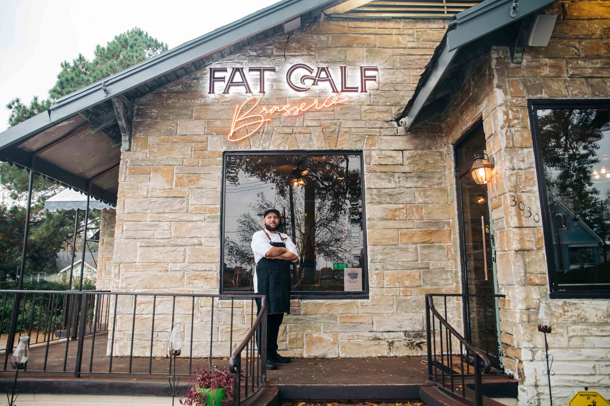 Fat Calf Brasserie, Bar in Shreveport