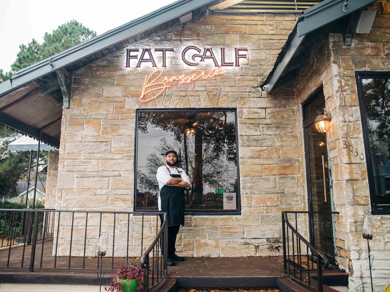 Fat Calf Brasserie, Shreveport, United States