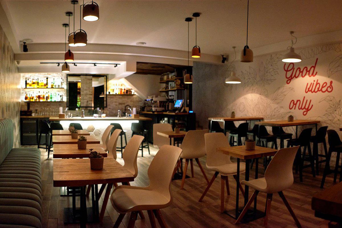 Hedon coffee & cocktails bar in Trnava