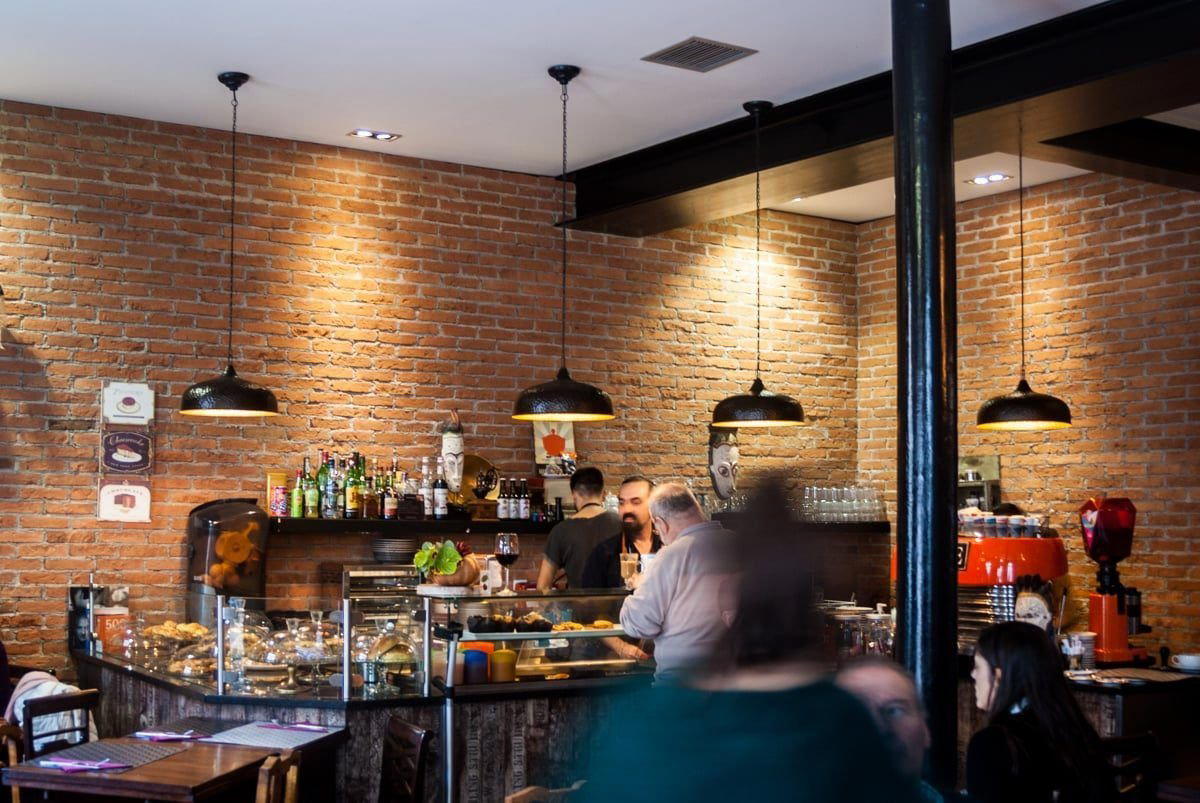 Brick Cafe Lisboa, Lisbon, Portugal
