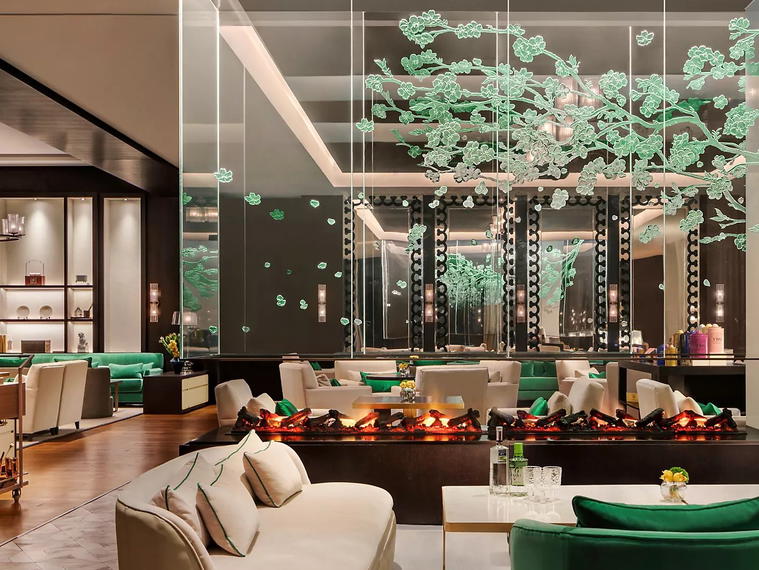 The Lobby Lounge, Wuhan, China