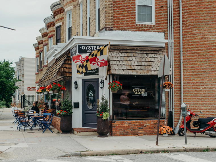 Dylan's Oyster Cellar, Baltimore, United States