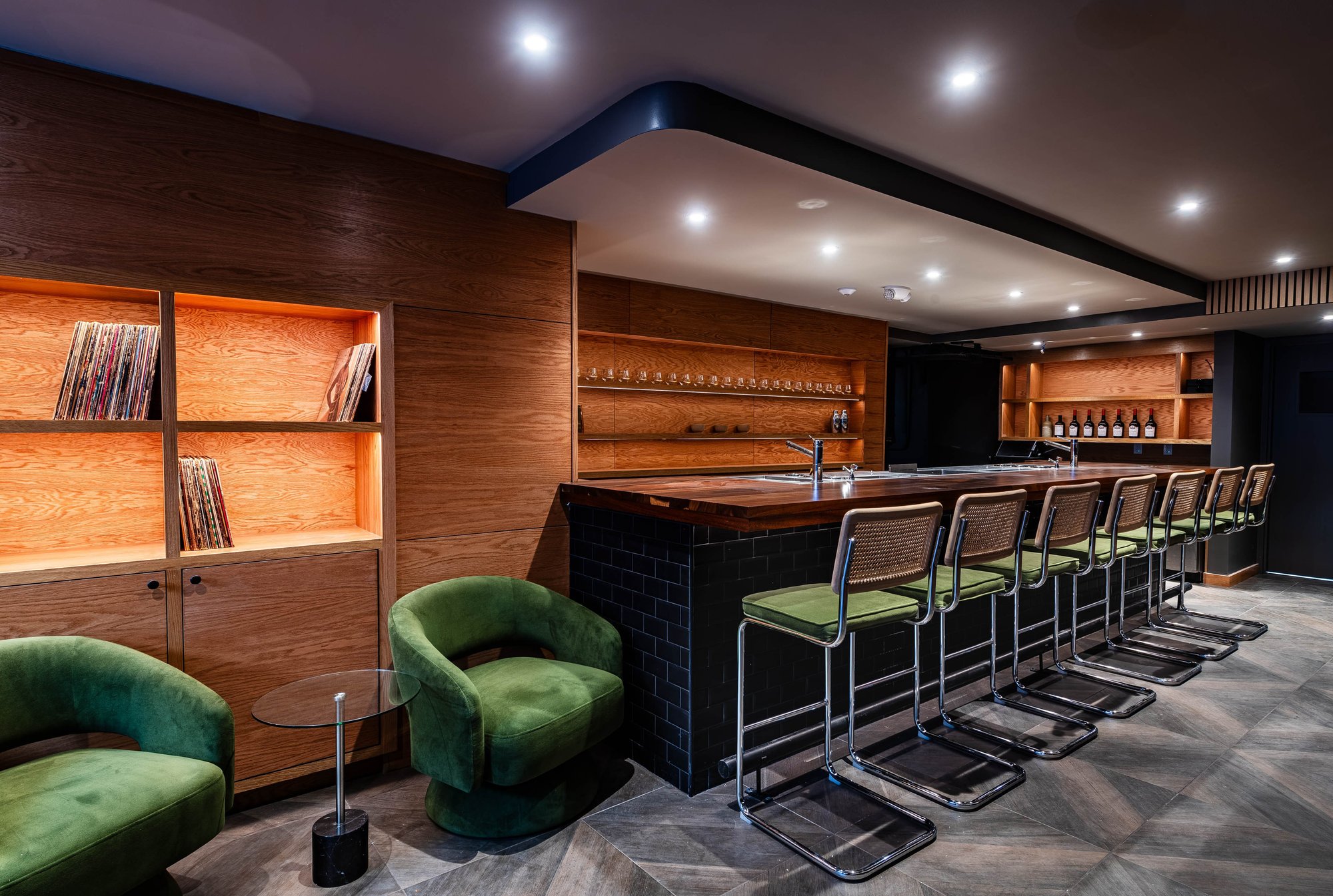 Press Club bar in Washington DC, United States