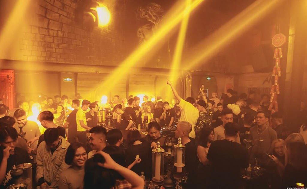 Khu 13 bar in Ho Chi Minh City
