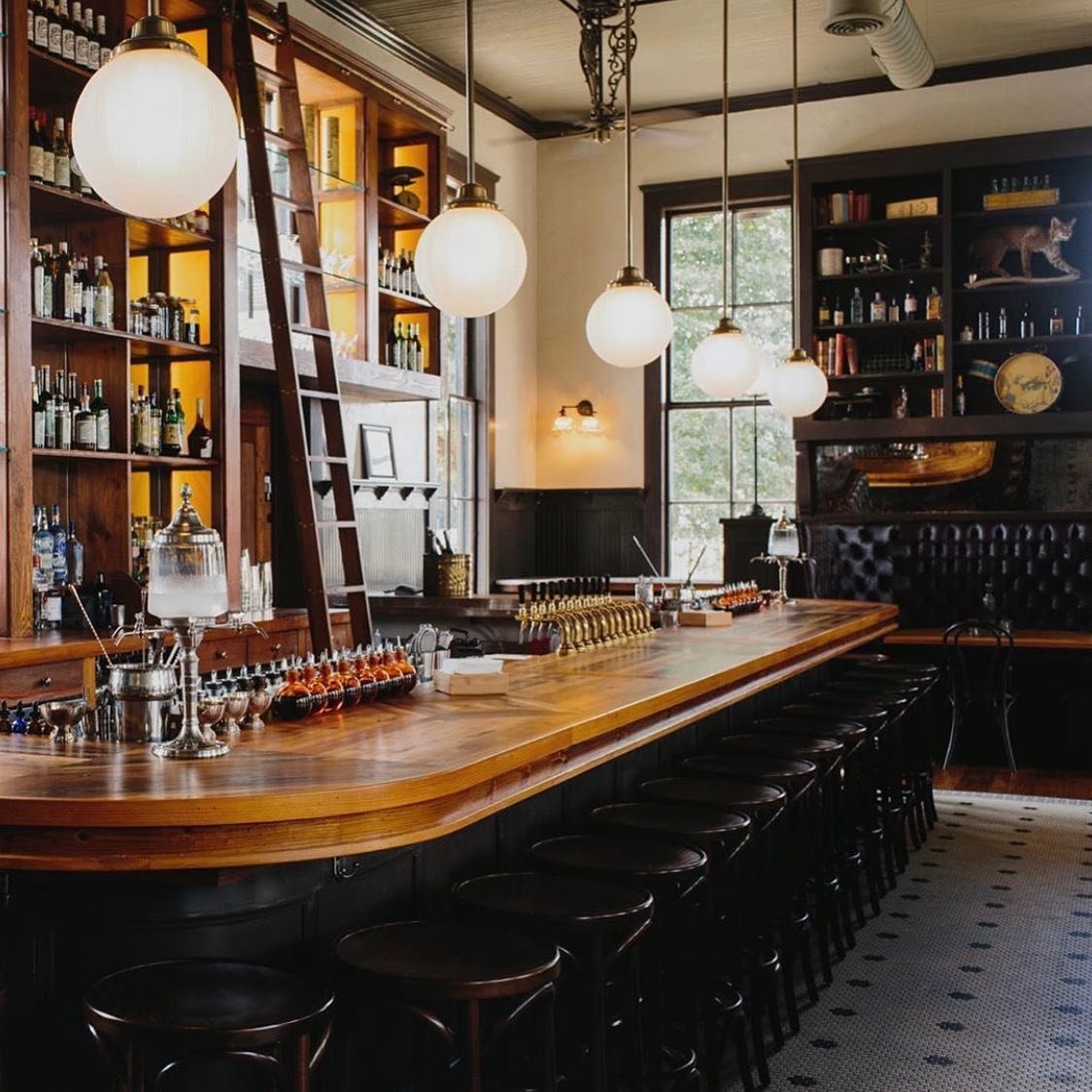 Kimball House bar in Decatur, United States