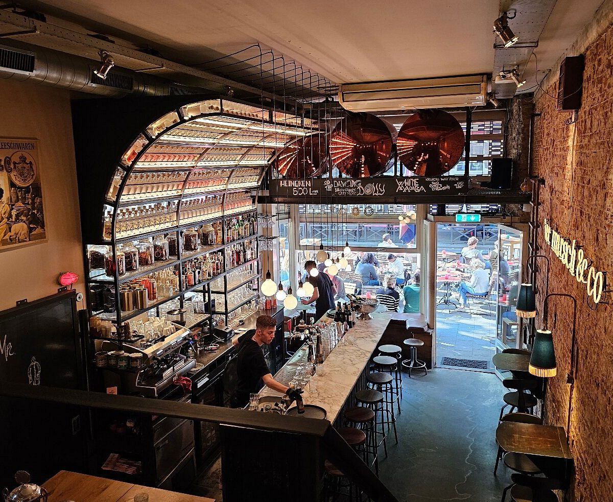 Ter Marsch & Co - Rotterdam, Bar in Rotterdam