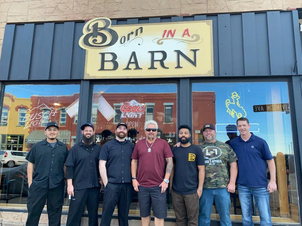 Born in a Barn bar in Laramie, United States