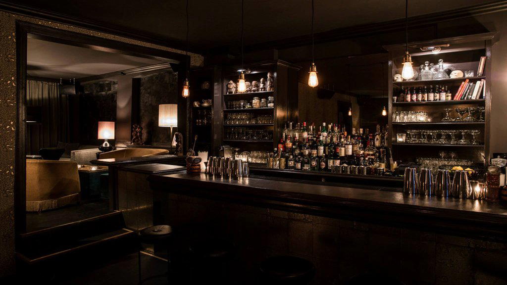 1656 bar in Copenhagen