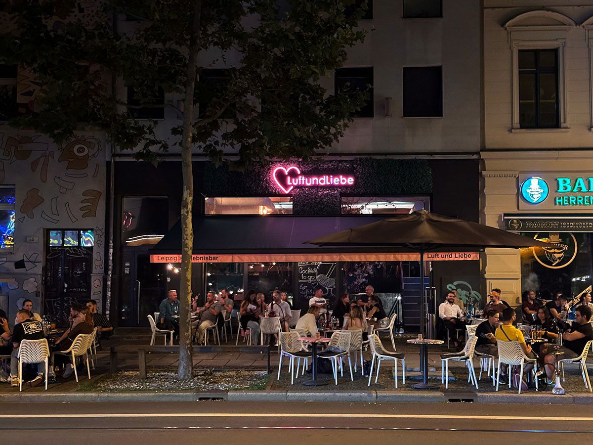 Luft und Liebe, Bar in Leipzig