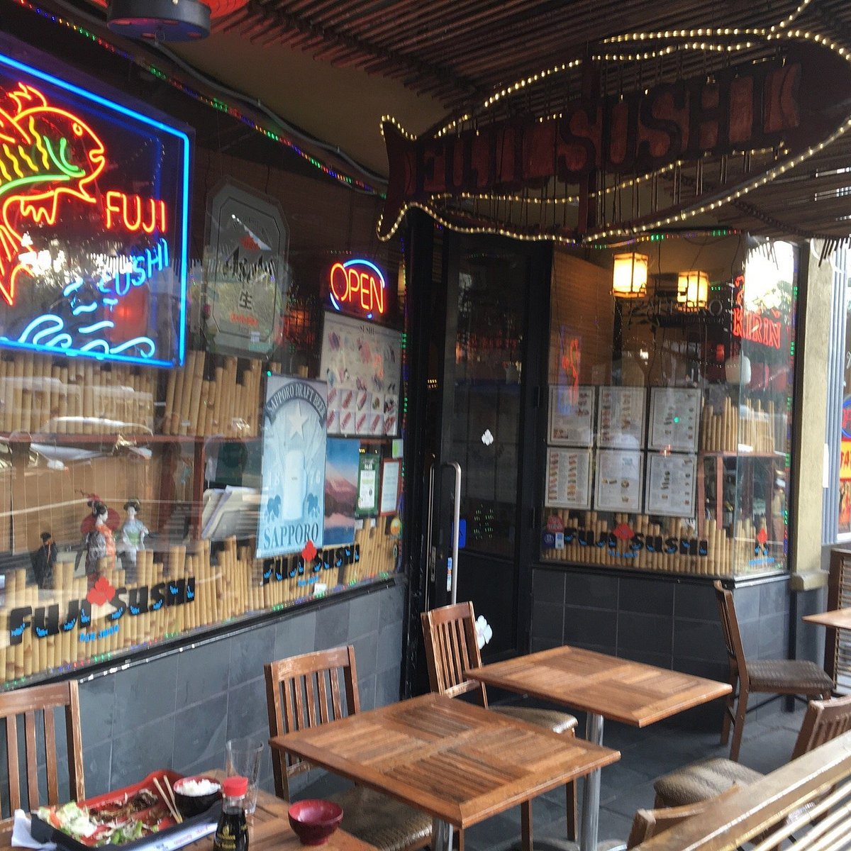 Fuji bar in San Jose, United States