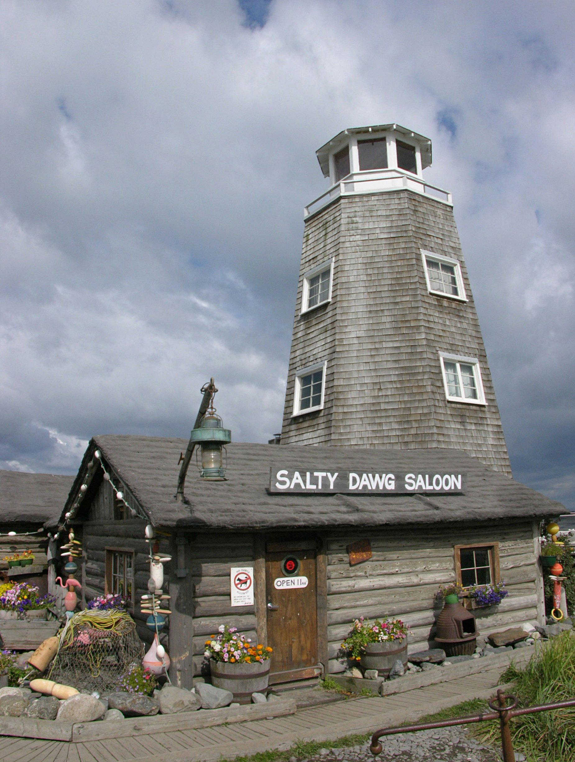Salty Dawg Saloon, Homer, United States