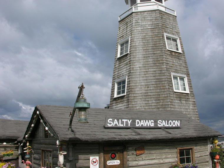 Salty Dawg Saloon, Homer, United States