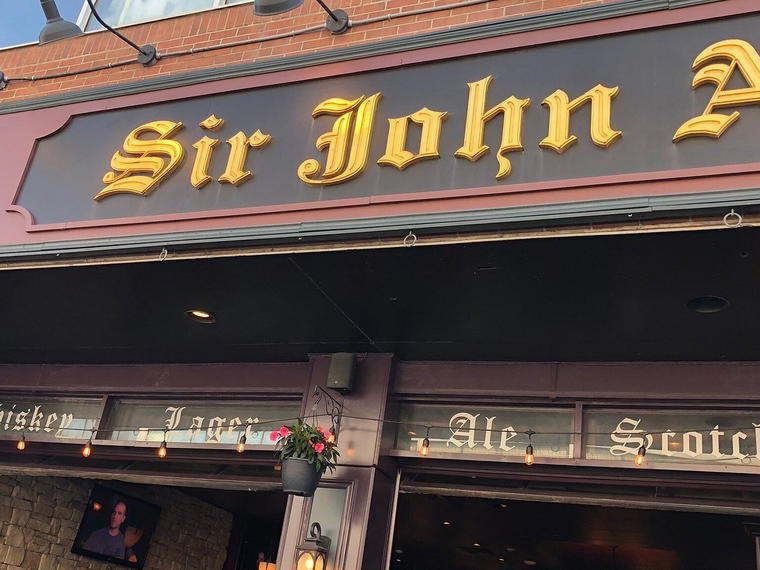 Sir John A Pub, Ottawa, Canada