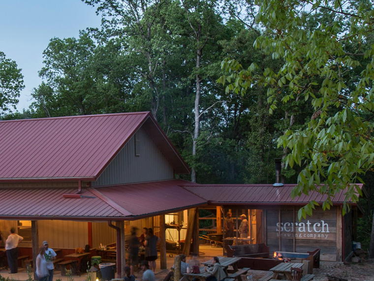 Scratch Brewing Company, Ora, United States