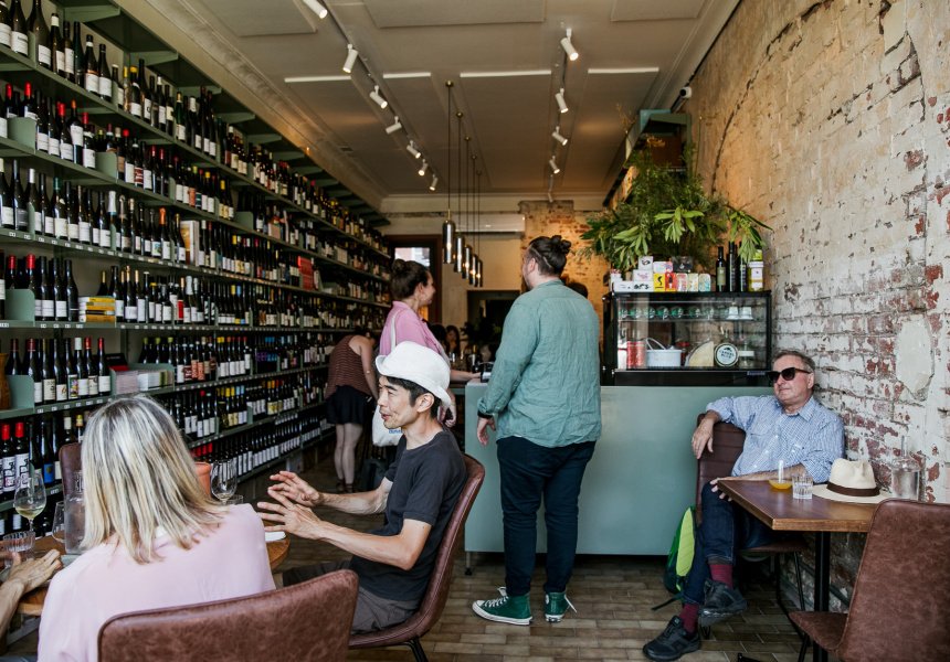 Cardwell Cellars bar in Melbourne, Australia