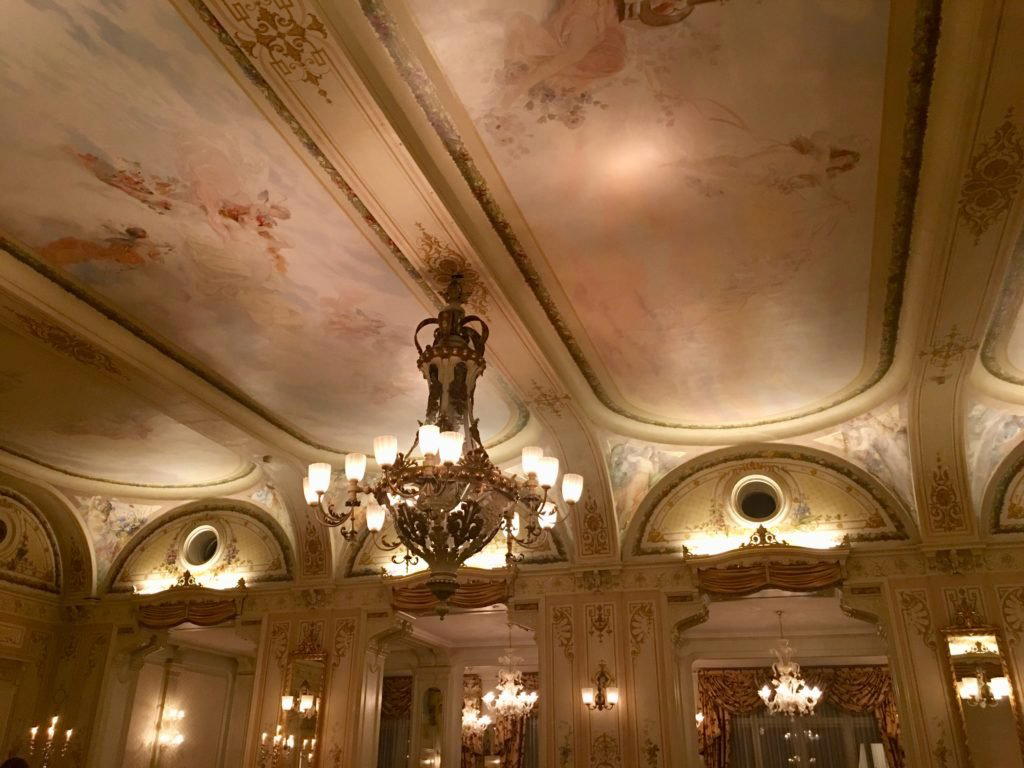 Kronenhof Bar & Lounge bar in Pontresina