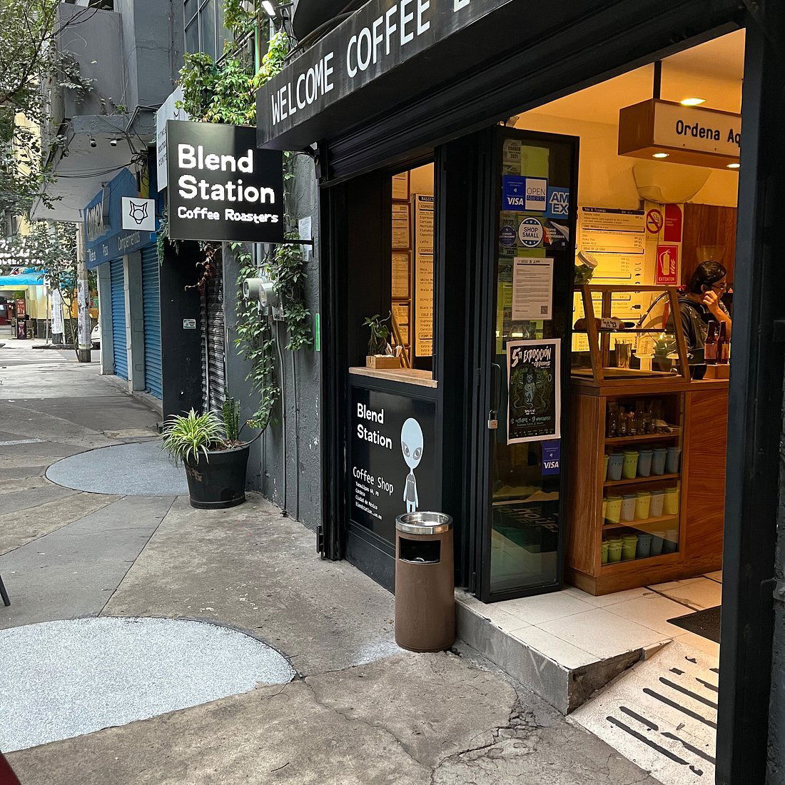 Blend Station, Bar in Mexico City