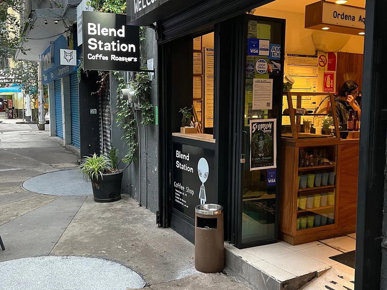 Blend Station, Mexico City, Mexico