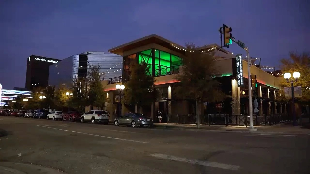 Crush Wine Bar & Grill bar in Amarillo, United States