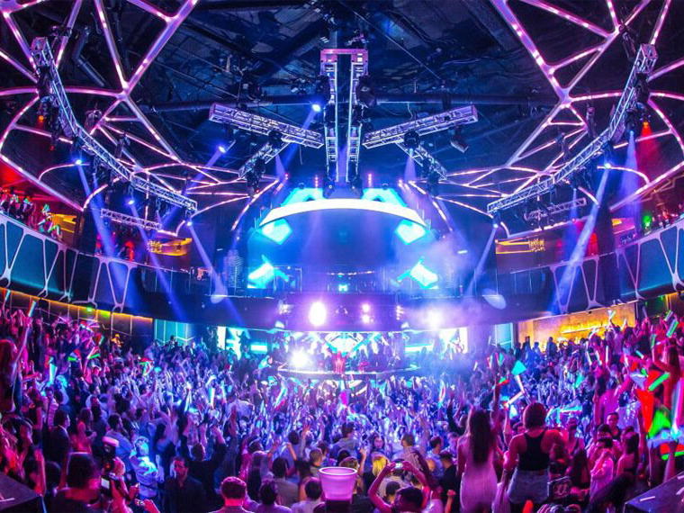 Hakkasan Nightclub, Paradise, United States