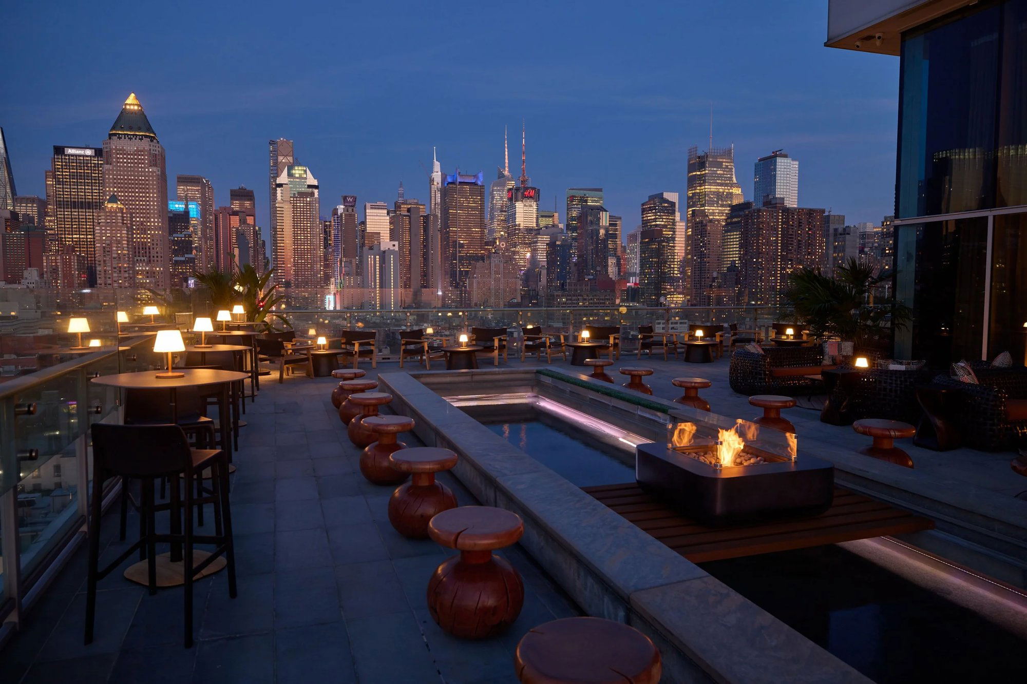 Hudson VU, Bar in New York City