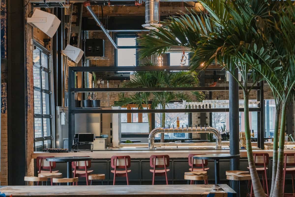 Eat Street Crossing restaurant in Minneapolis, United States