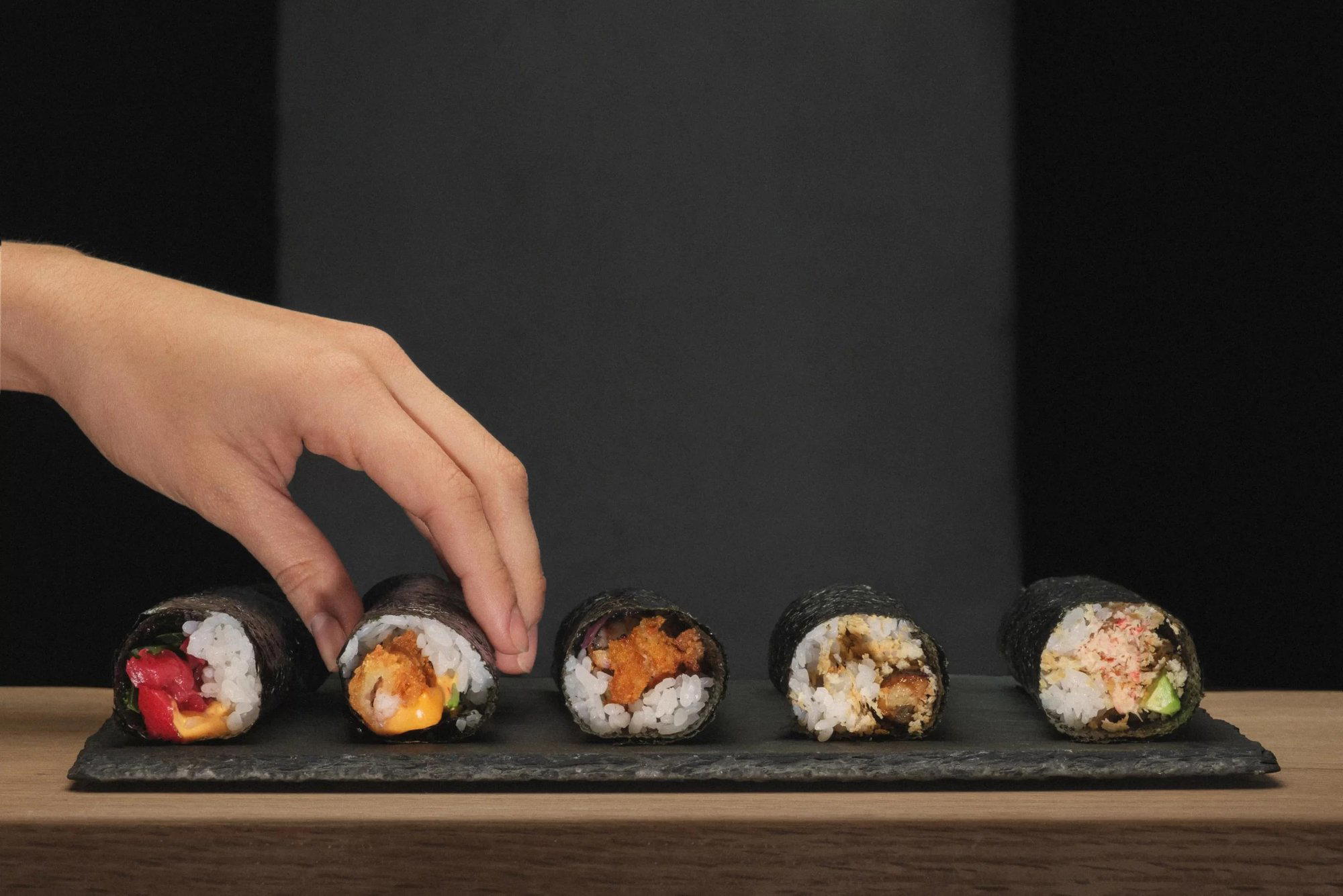 Akiro Hand Roll Bar bar in Milan, Italy