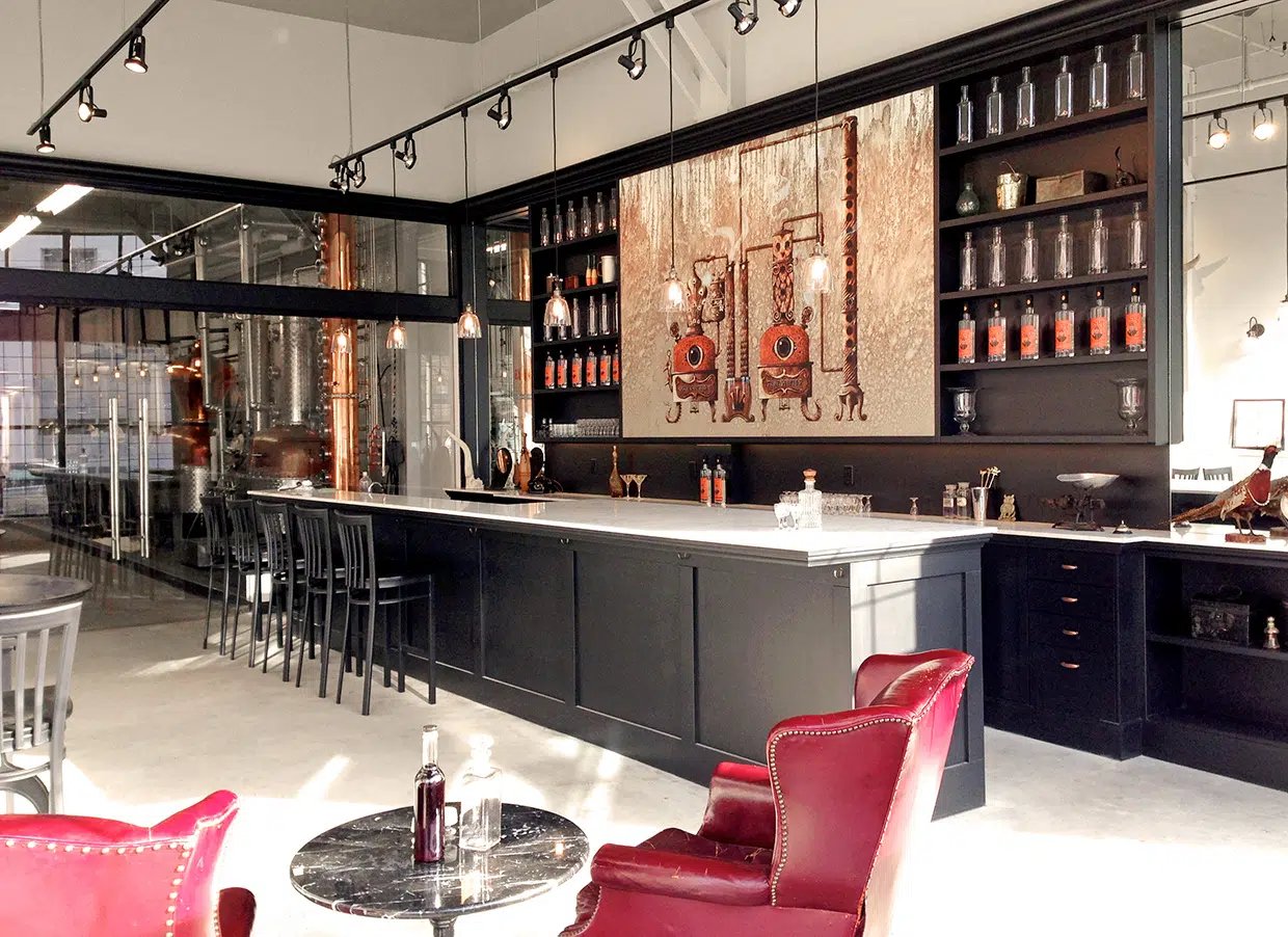 Odd Society Spirits, Vancouver, Canada