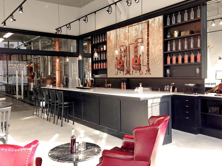 Odd Society Spirits, Vancouver, Canada