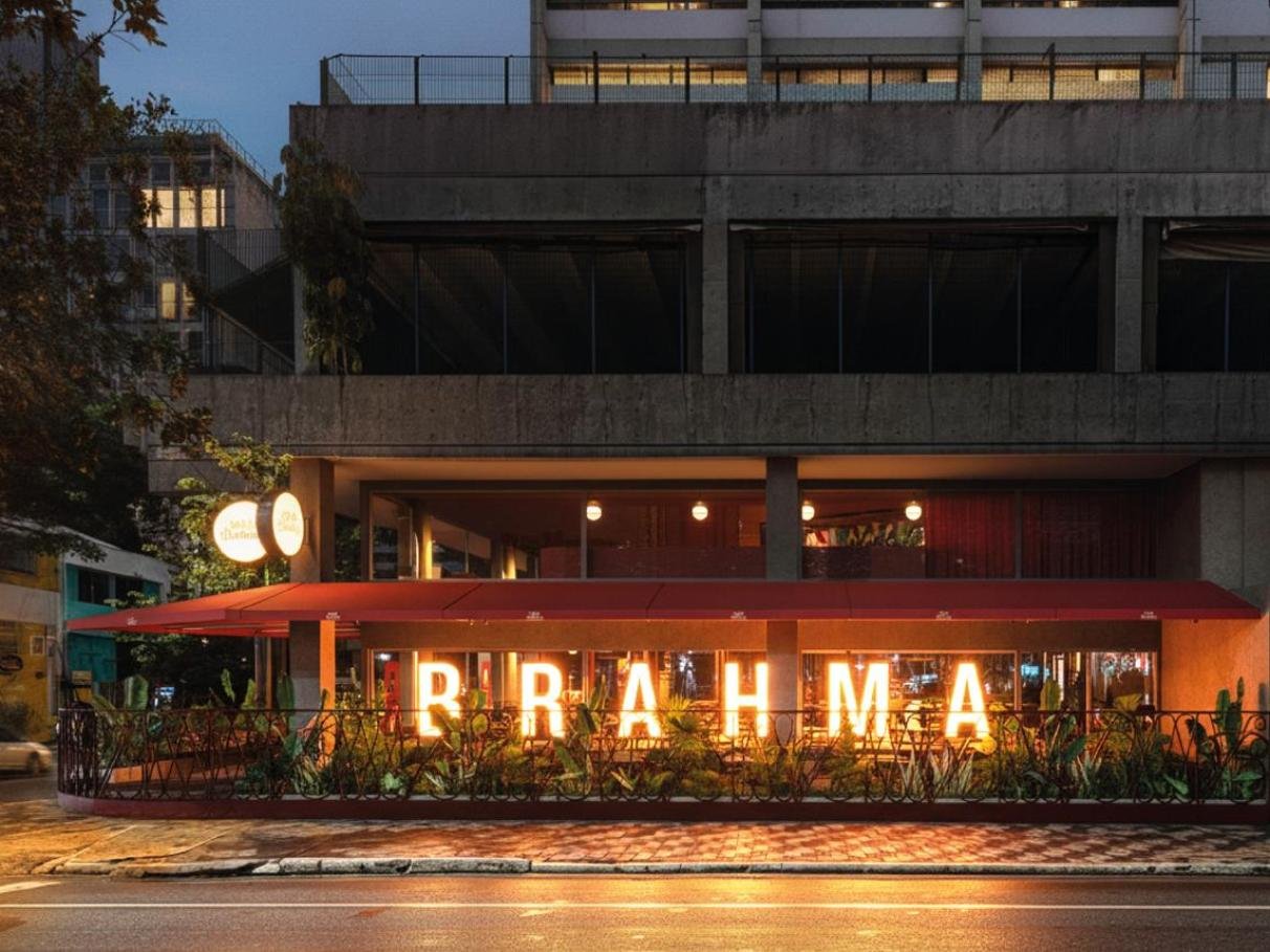 Bar Brahma Paulista, Bar in São Paulo