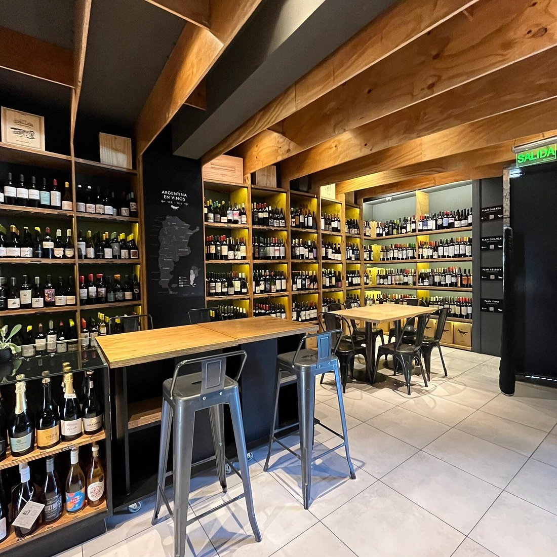 VinoBien bar in Mendoza, Argentina