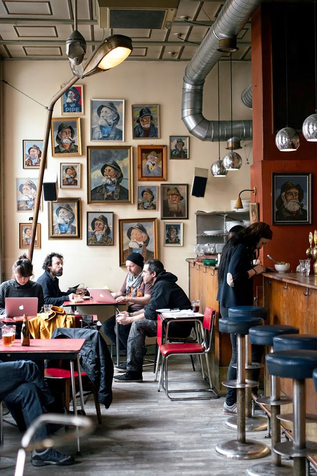 Bang & Jensen, Bar in Copenhagen
