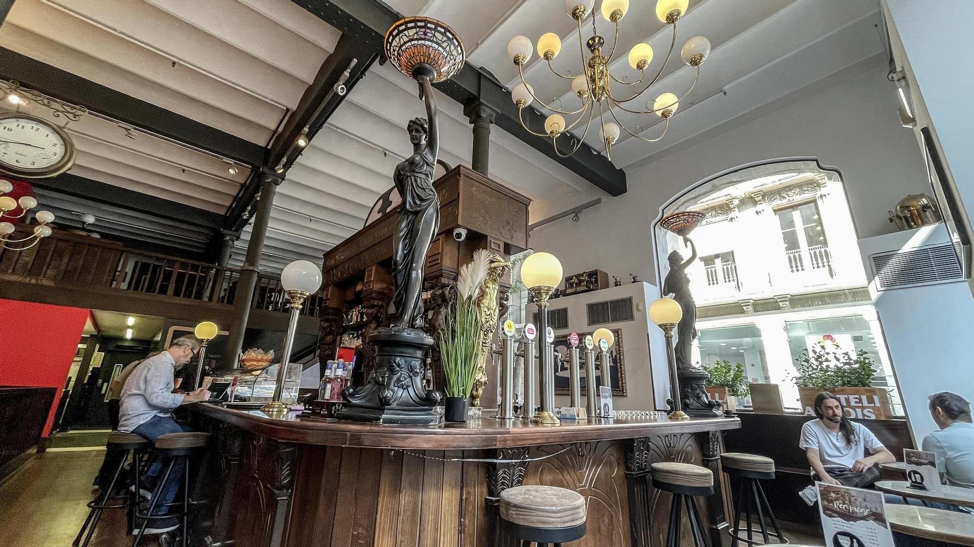 Andreu bar in Barcelona