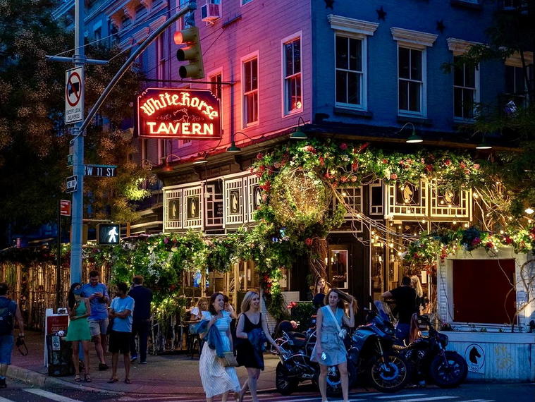 White Horse Tavern, New York City, United States