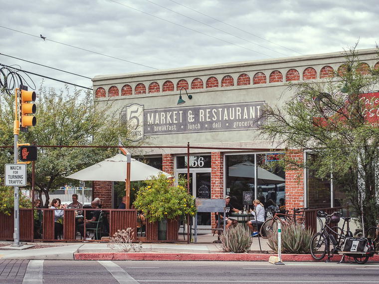 5 Points Market & Restaurant, Tucson, United States