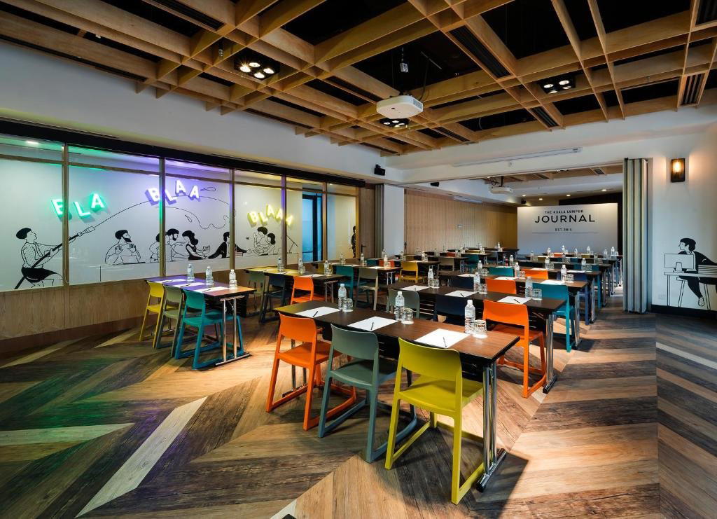 Journal Coffee Bar & Lounge bar in Kuala Lumpur