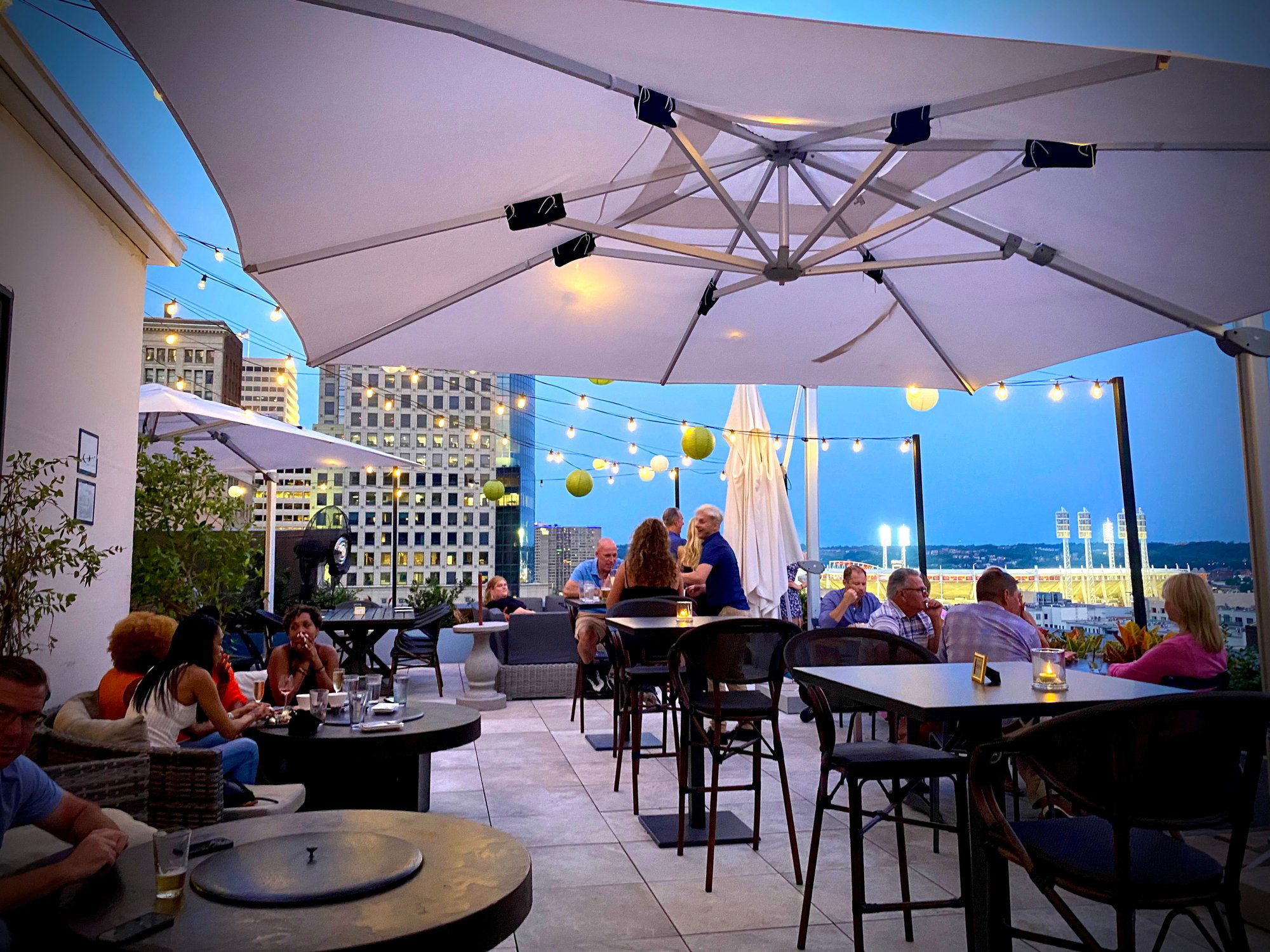 Shires' Rooftop, Bar in Cincinnati
