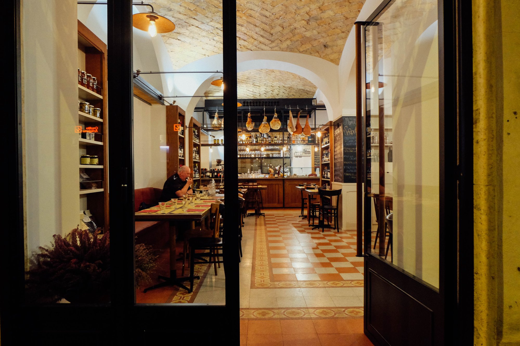 Taverna Volpetti bar in Rome, Italy