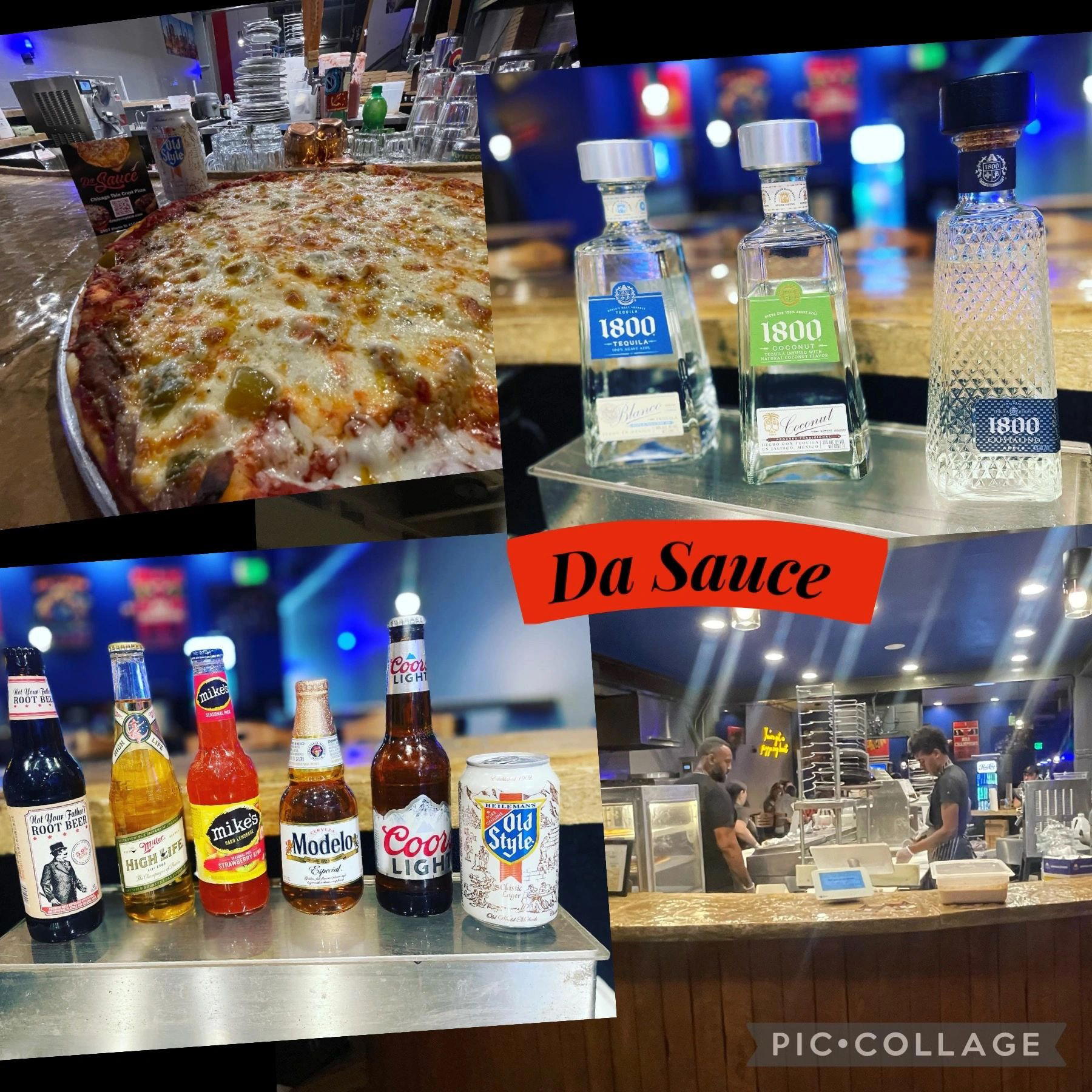 Da Sauce bar in Denver, United States