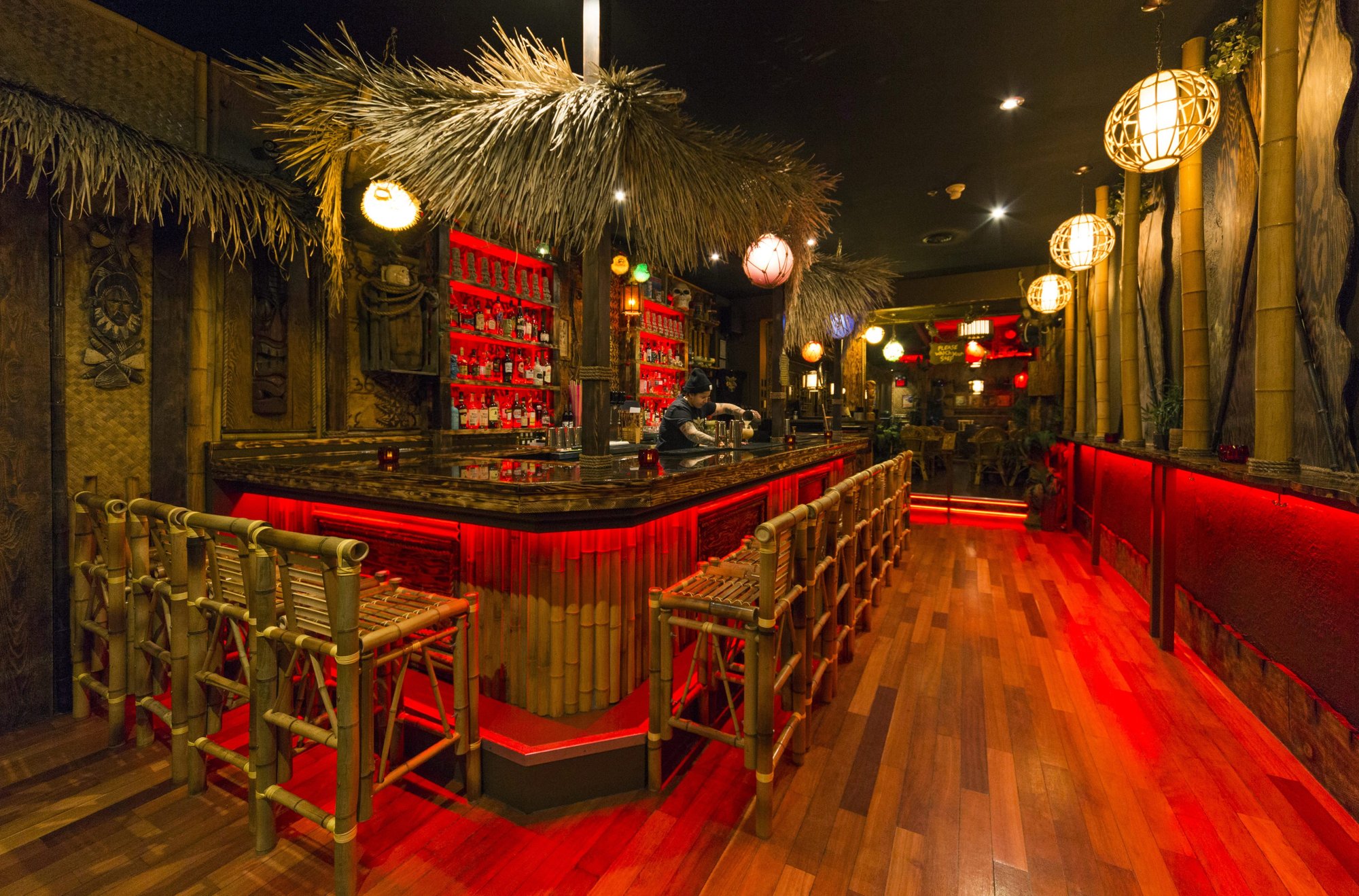 The Shameful Tiki Room Toronto bar in Toronto, Canada