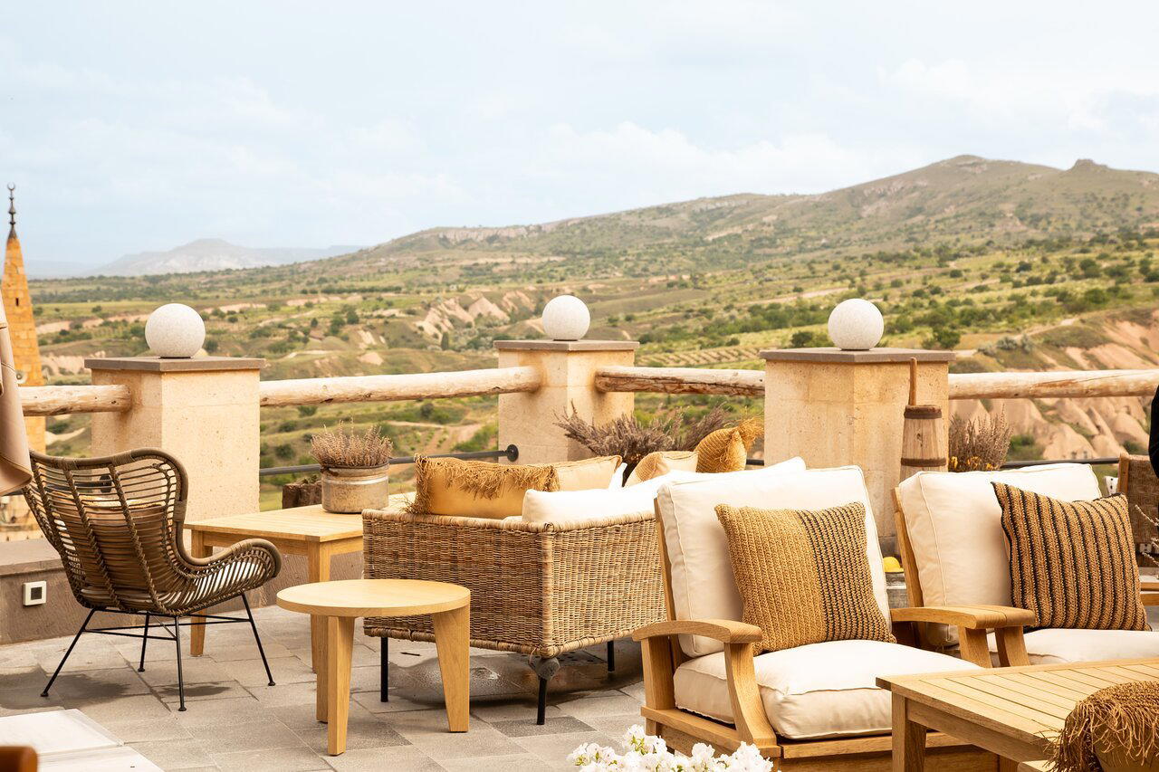 Nahita Lounge bar in Nevsehir