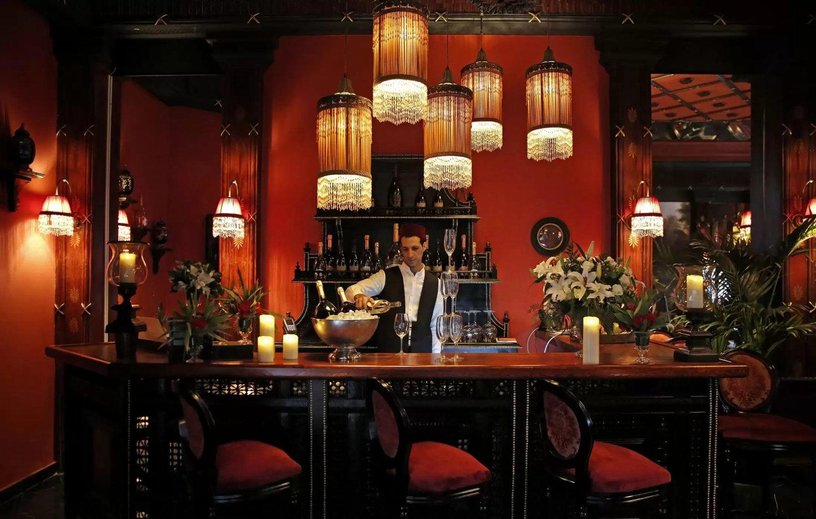 Le Bar Le Ronsard bar in Marrakech