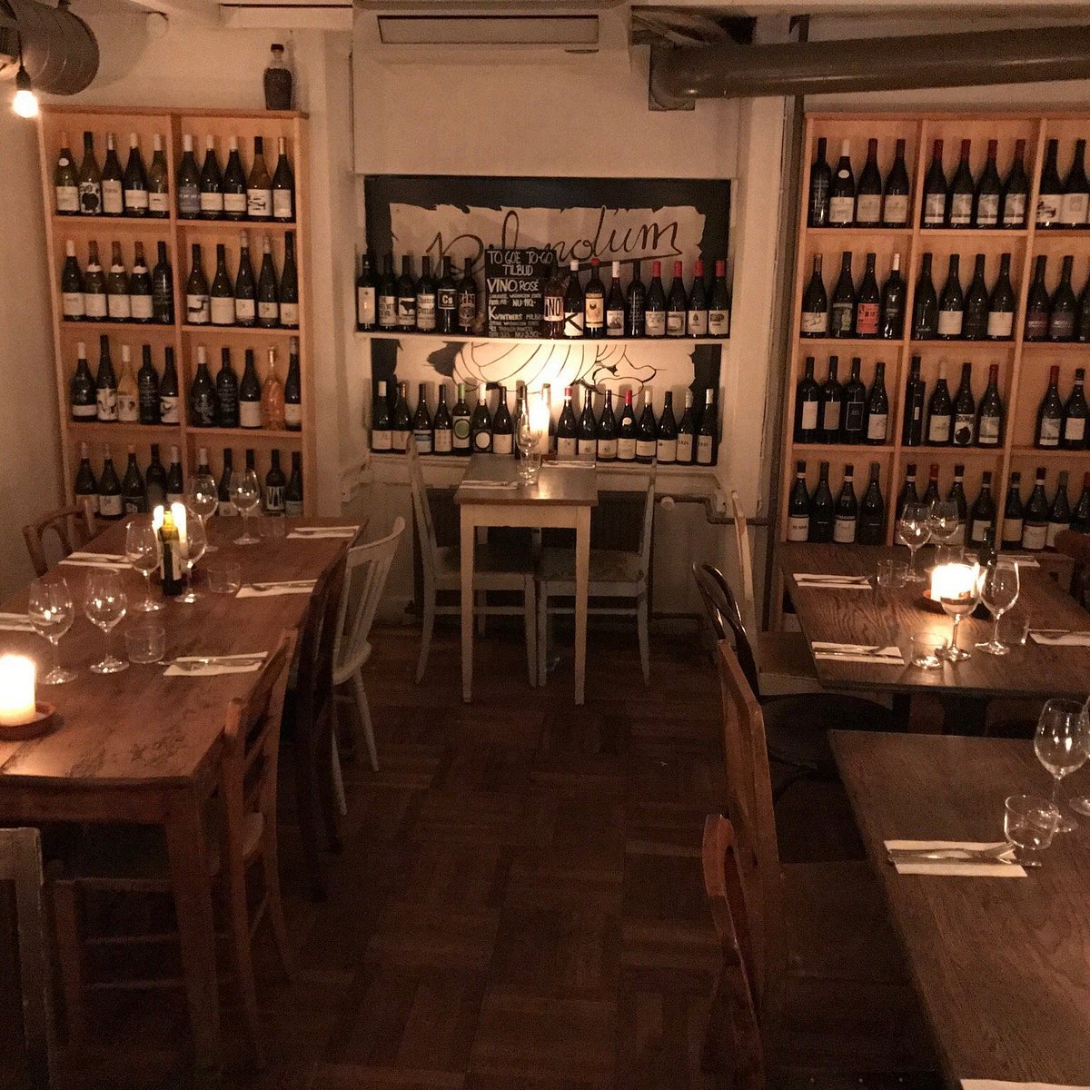 Bibendum bar in Copenhagen, Denmark